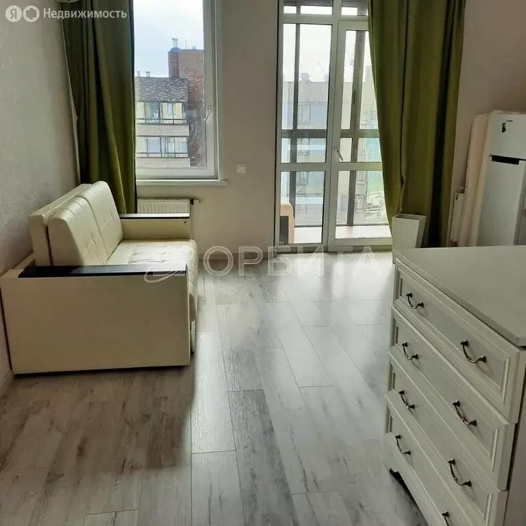 Квартира-студия: Тюмень, улица Фармана Салманова, 12 (27.2 м) - Фото 1