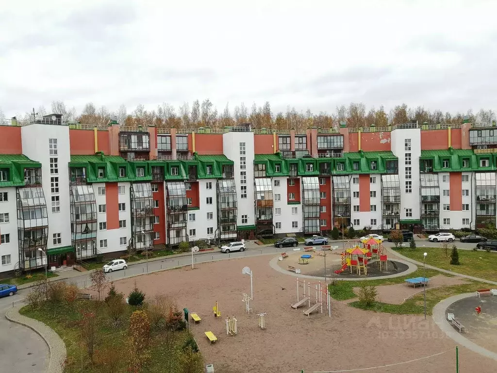 3-к кв. Ленинградская область, Всеволожск проезд Пугоревский, 1к2 ... - Фото 1