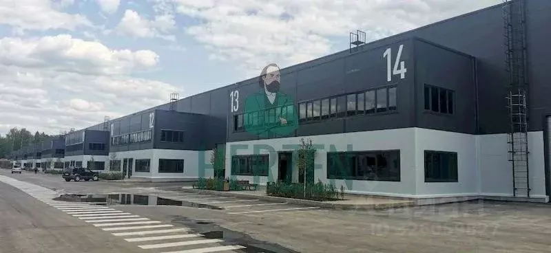 Склад в Московская область, Солнечногорск городской округ, ... - Фото 1