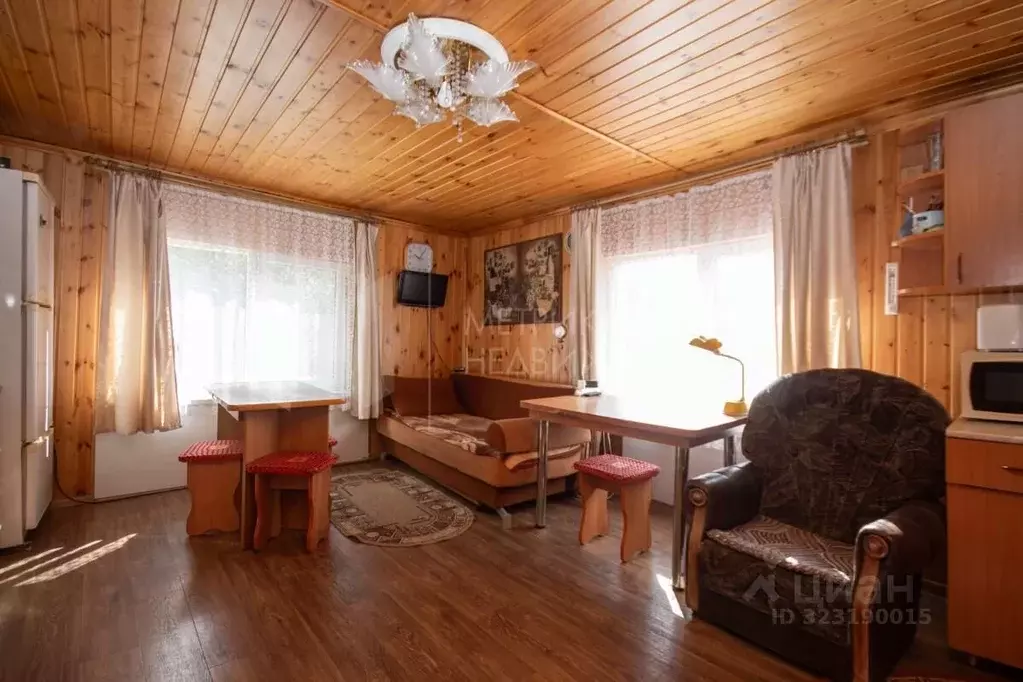 Коттедж в Тюменская область, Тюмень Плодовое СНТ, ул. Лесная, 27 (50 ... - Фото 1