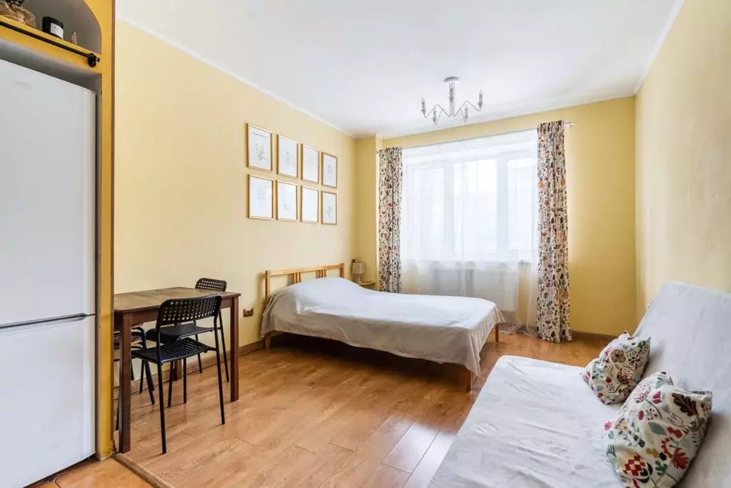 Студия Санкт-Петербург Варшавская ул., 19к5 (25.3 м) - Фото 1