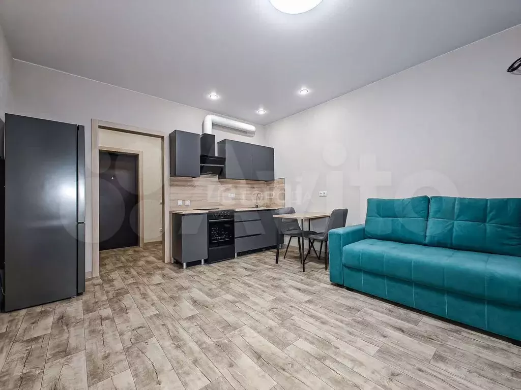 Квартира-студия, 29 м, 22/25 эт. - Фото 1