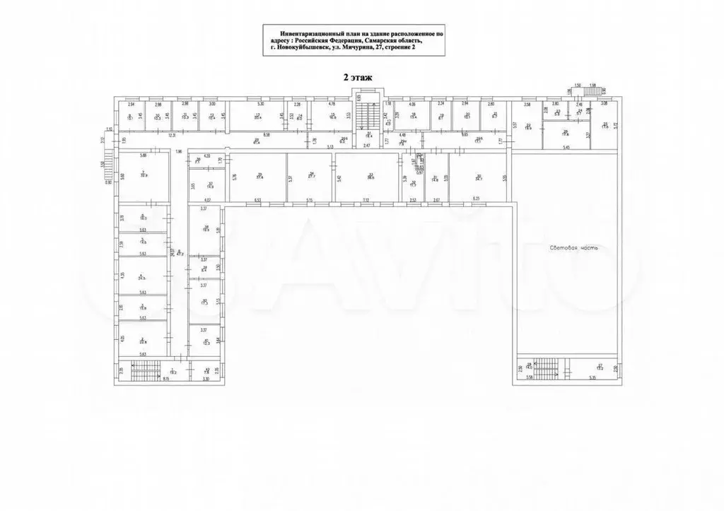 Аренда здания 2036 м2 под пансионат в г.Новокуйбышевске - Фото 1