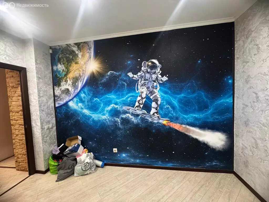 2-комнатная квартира: Зверево, улица Макаренко, 30 (44.7 м) - Фото 1