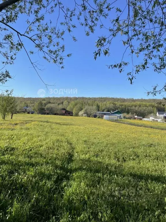 Участок в Чувашия, Чебоксарский муниципальный округ, д. Малые Карачуры ... - Фото 2