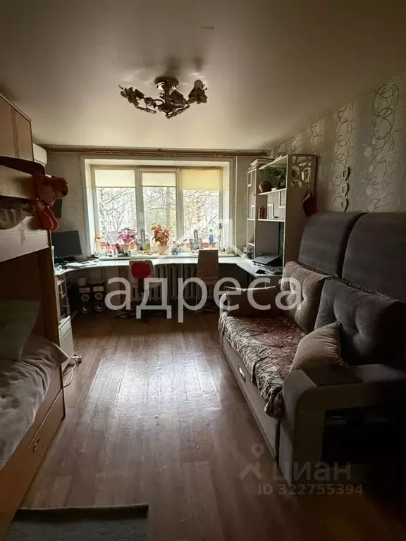 1-к кв. Самарская область, Самара ул. Стара-Загора, 69 (32.4 м) - Фото 1