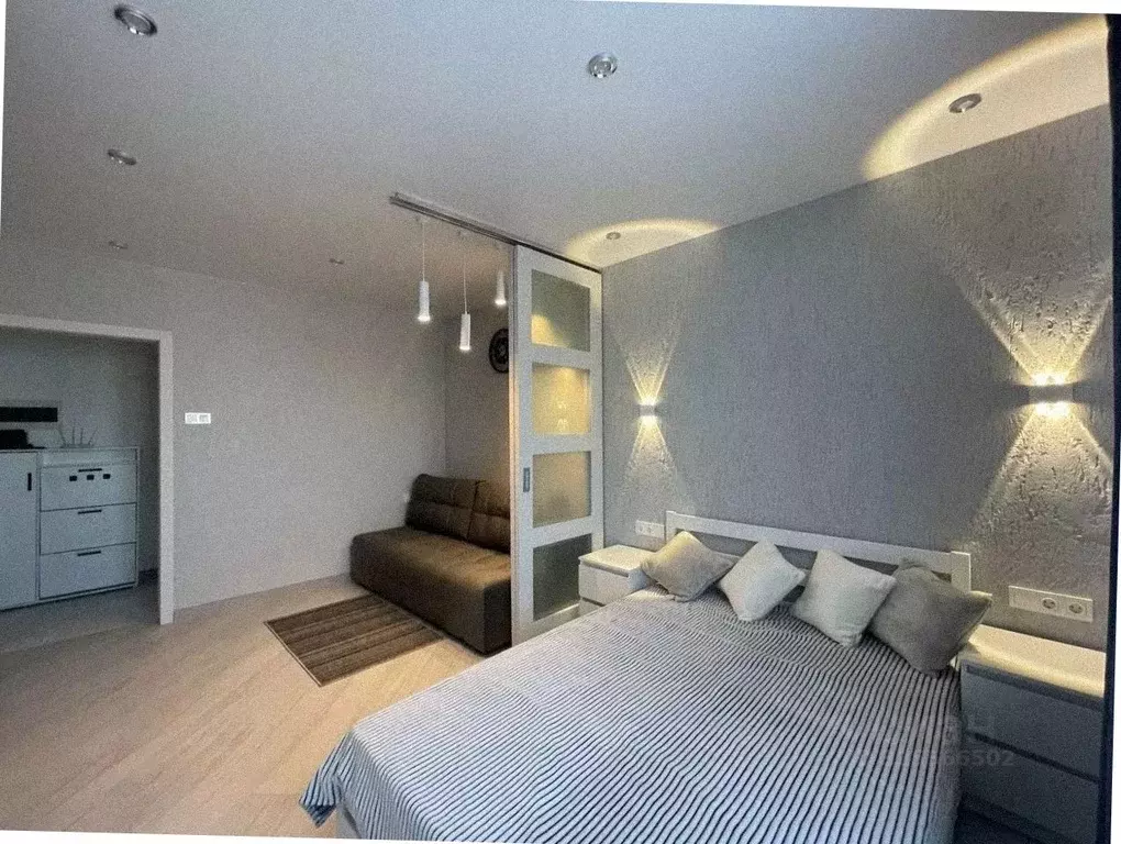 1-к кв. Татарстан, Казань ул. Петра Полушкина, 1 (38.0 м) - Фото 1