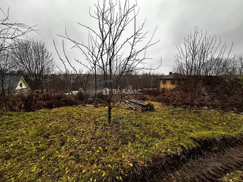 Участок в Нижегородская область, Нижний Новгород д. Сартаково,  (13.65 ... - Фото 1