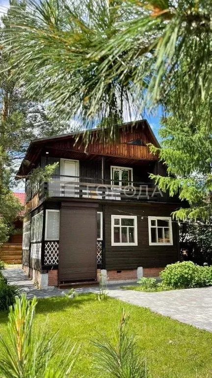 Дом в Новосибирская область, Новосибирск Дорожник СНТ, ул. Лесная (80 ... - Фото 0