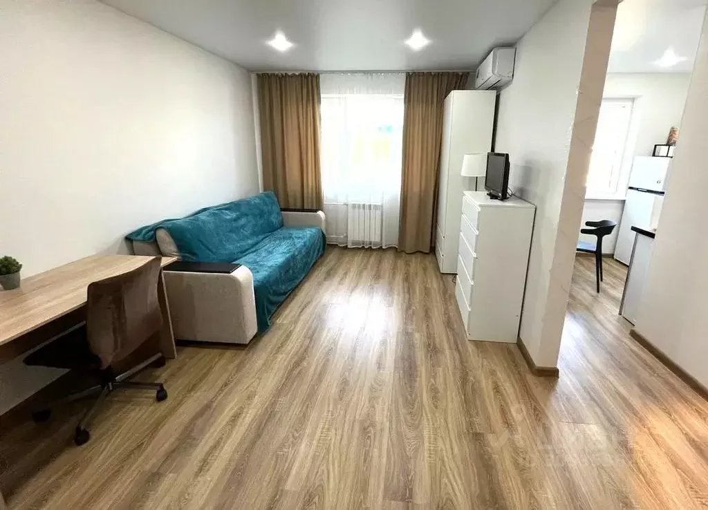 1-к кв. Татарстан, Казань ул. Татарстан, 43А (33.0 м) - Фото 0