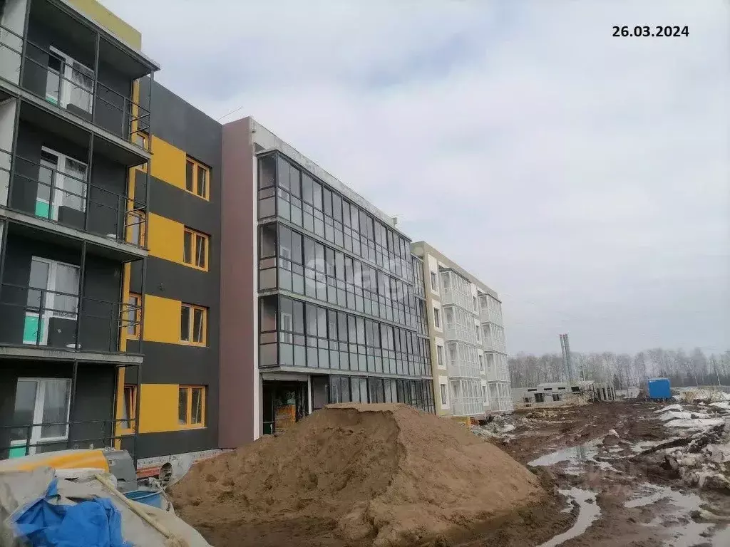 Торговая площадь в Пермский край, с. Фролы Новая Пермь жилой комплекс ... - Фото 1