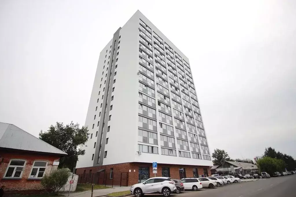 Студия Алтайский край, Барнаул просп. Строителей, 18 (24.0 м) - Фото 2
