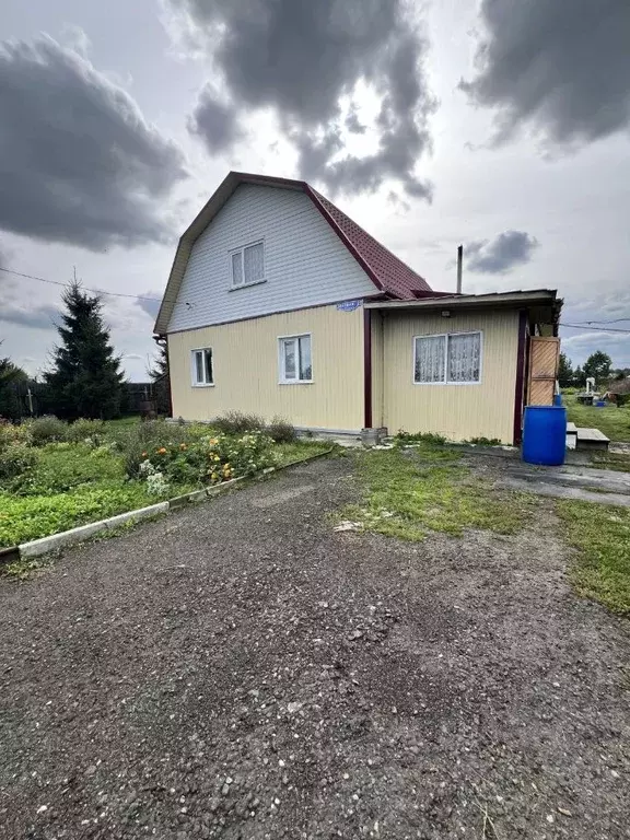 Дом в Омская область, Омский район муниципальный округ, д. Бородинка  ... - Фото 2