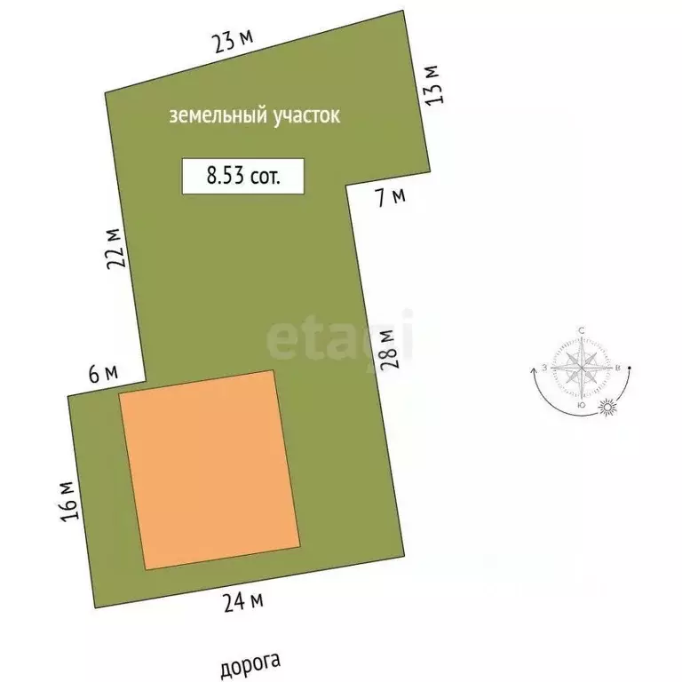 Дом в Саха (Якутия), Якутск ул. Чепалова, 56 (53 м) - Фото 2