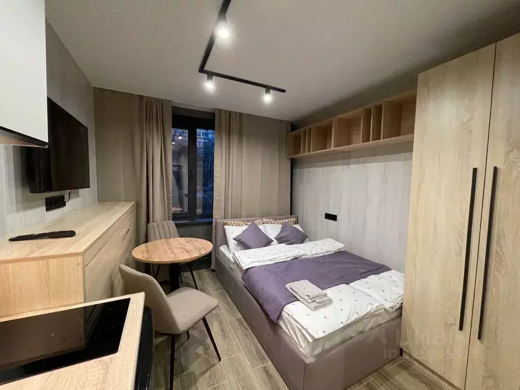 Студия Москва ул. Генерала Тюленева, 11 (15.0 м) - Фото 1