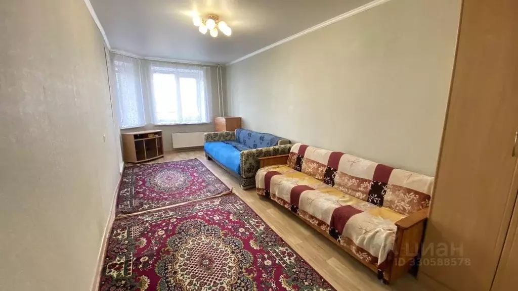 1-к кв. Татарстан, Казань ул. Комиссара Габишева, 25Б (38.5 м) - Фото 1