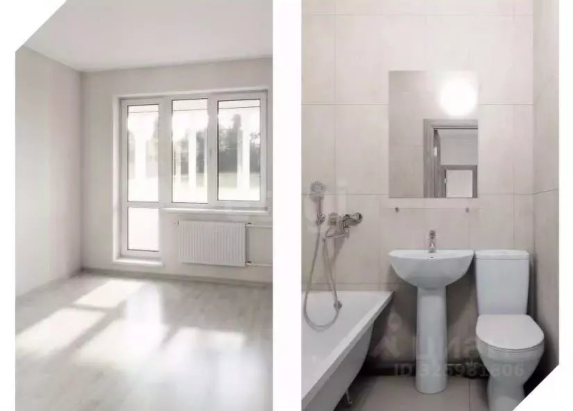 1-к кв. Пермский край, Пермь Магистральная ул., 98Б (31.39 м) - Фото 2