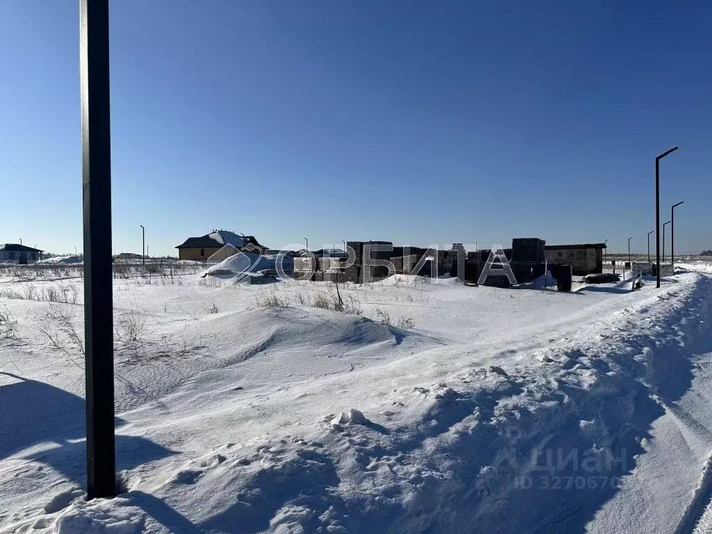 Участок в Тюменская область, Тюменский муниципальный округ, с. ... - Фото 1