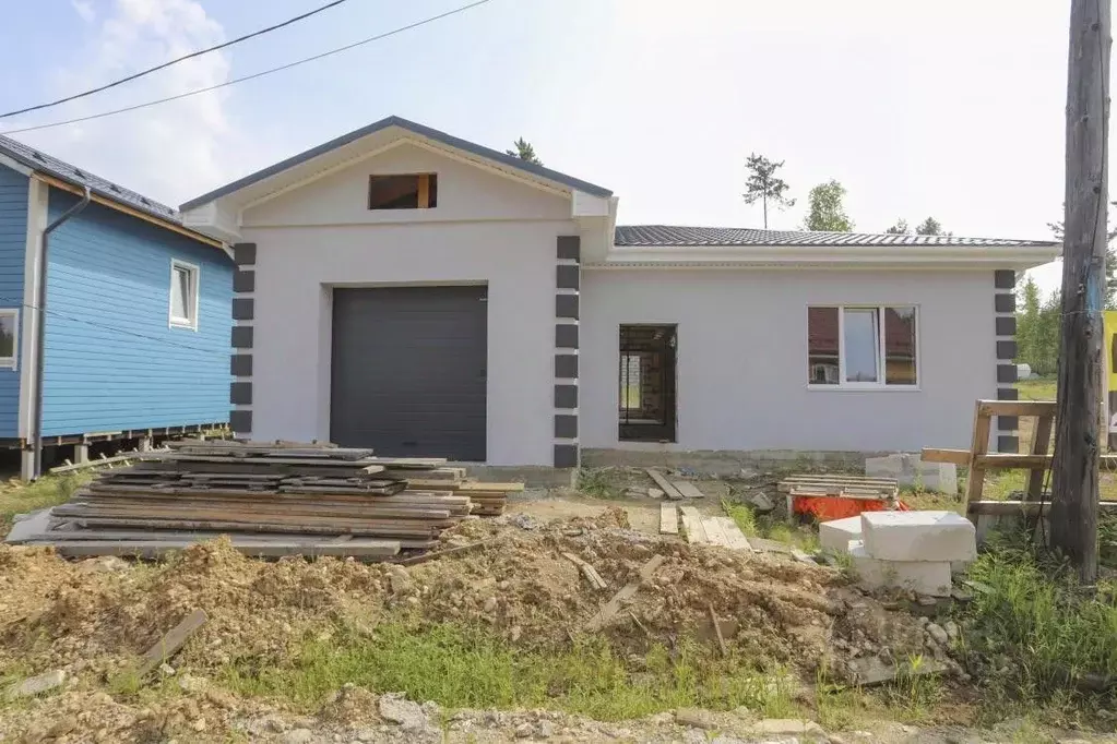 Дом в Иркутская область, Иркутский муниципальный округ, Серебряный ... - Фото 1