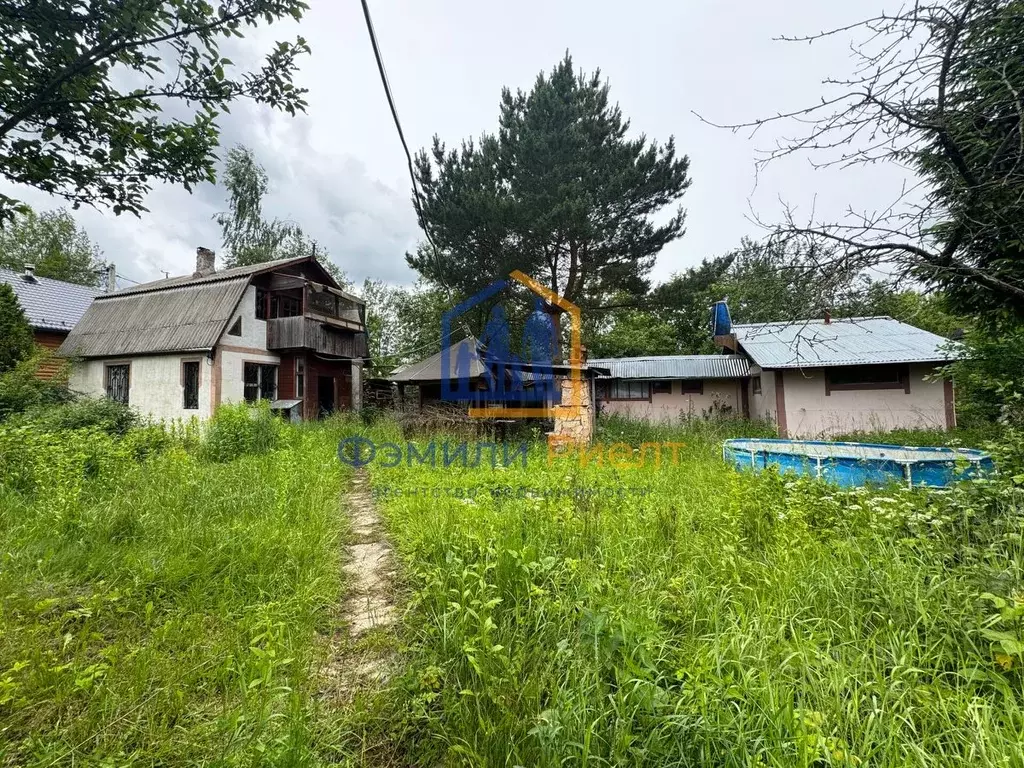 Дом в Калужская область, Боровский муниципальный округ, Кривское ... - Фото 1