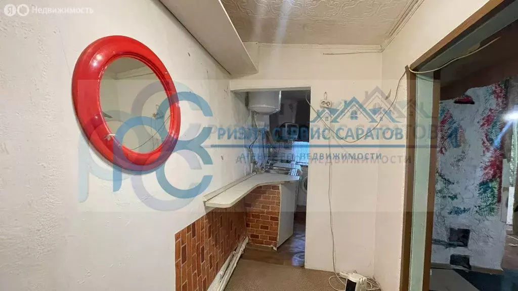 2-комнатная квартира: Саратов, улица имени А.Н. Радищева, 42 (24.5 м) - Фото 1