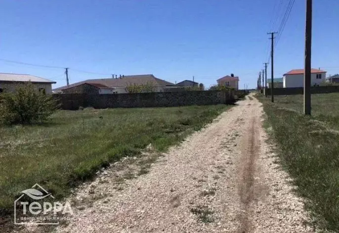 Участок в Крым, Сакский район, Уютненское с/пос, Орбита СПК ул. ... - Фото 1