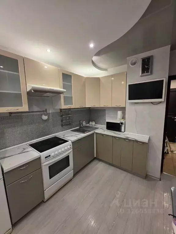 1-к кв. Москва ул. Марьинский Парк, 41К1 (45.0 м) - Фото 1