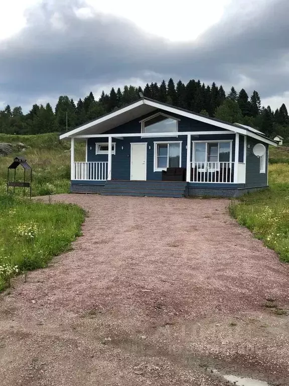Дом в Карелия, Сортавальский муниципальный округ, пос. Нукутталахти ... - Фото 0
