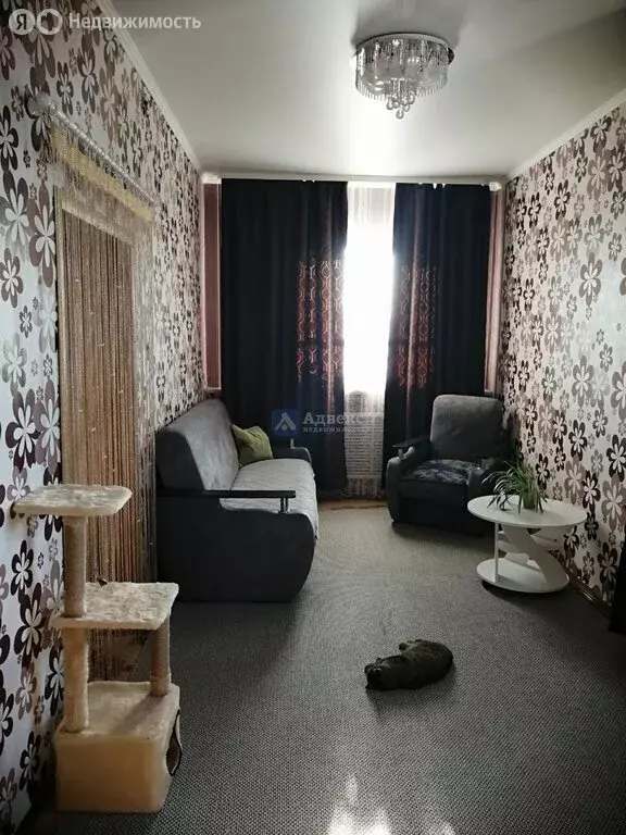 3-комнатная квартира: Викулово, Солнечная улица, 1 (68.8 м) - Фото 1