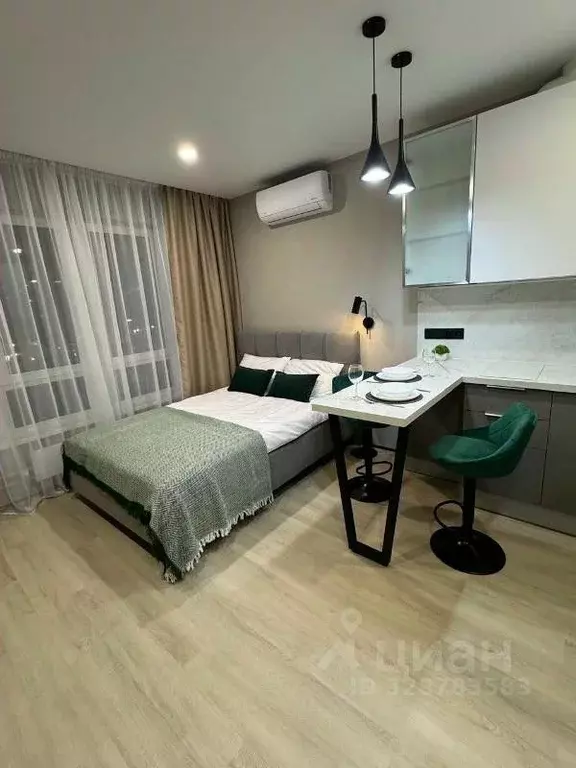 Студия Москва проезд Стройкомбината, 1 (23.3 м) - Фото 2