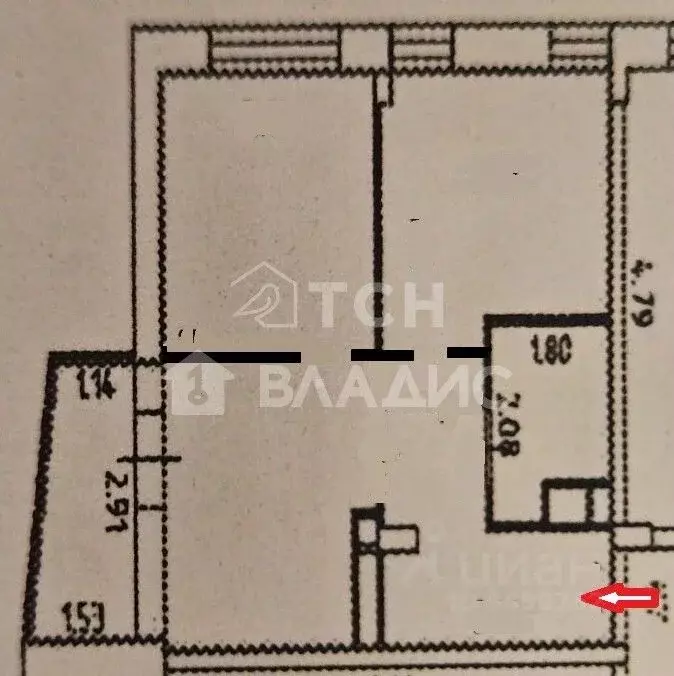 2-к кв. Московская область, Ивантеевка Пушкинский городской округ, ... - Фото 2