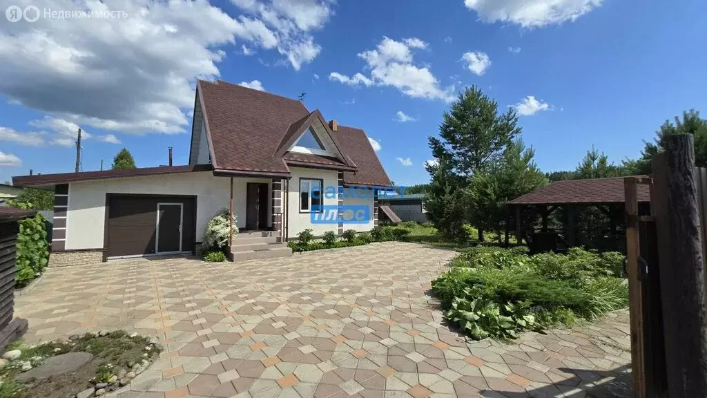 Дом в Бийск, улица Солнечная Поляна, 10 (140 м) - Фото 0