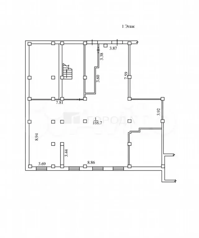 Продам помещение свободного назначения, 166.7 м - Фото 0