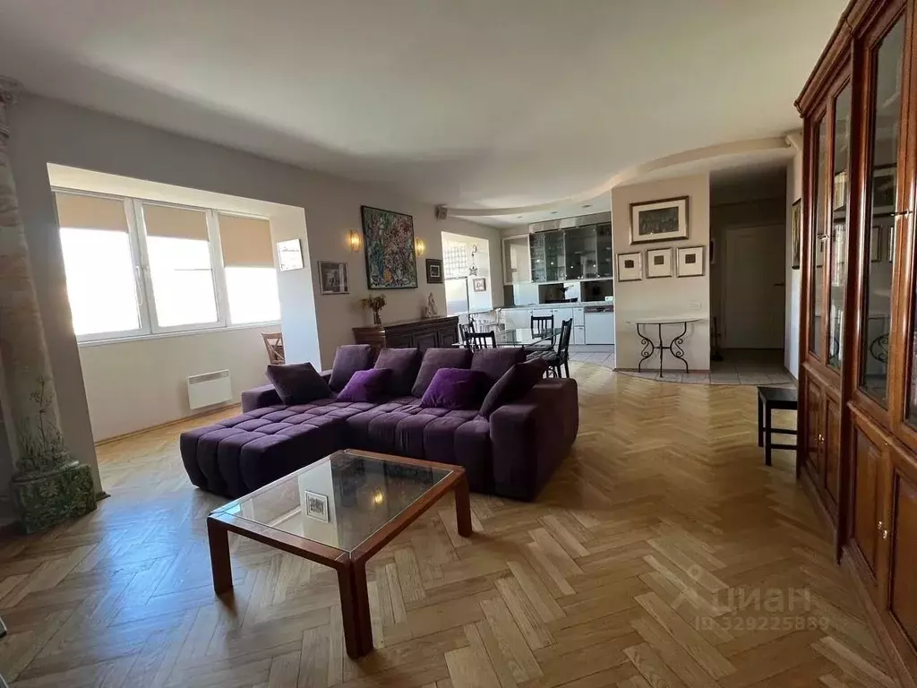 2-к кв. Москва Большой Власьевский пер., 9 (80.0 м) - Фото 1