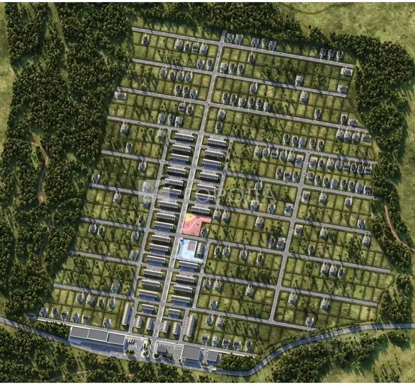 Участок в Новосибирская область, Новосибирский район, Каменский ... - Фото 2