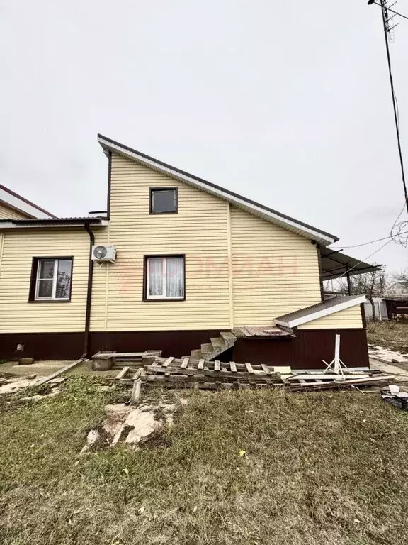 Коттедж в Ростовская область, Волгодонской район, Добровольское с/пос, ... - Фото 1