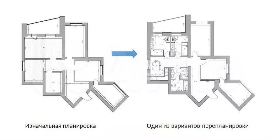 3-к. квартира, 83,9 м, 11/12 эт. - Фото 1