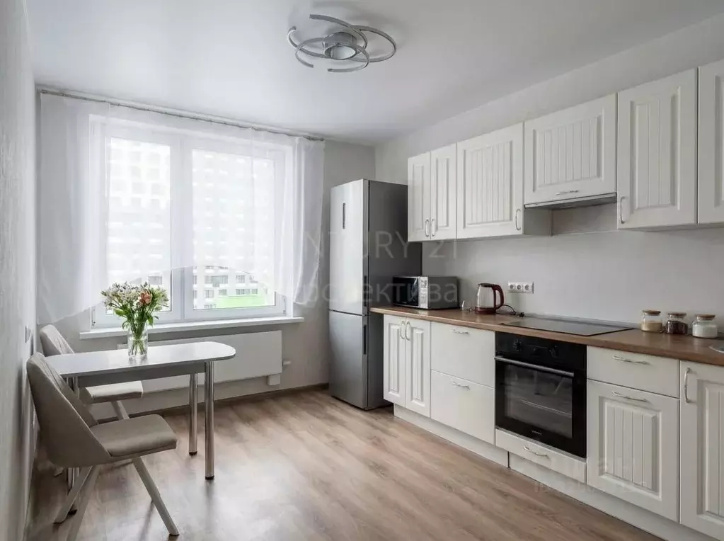 1-к кв. Московская область, Люберцы ул. Солнечная, 2 (36.6 м) - Фото 1