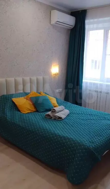 1-к. квартира, 35 м, 4/9 эт. - Фото 1