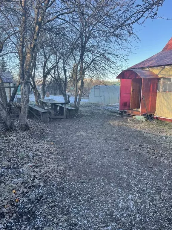 Дом в Башкортостан, Иглинский сельсовет, с. Иглино, Журавушка СНТ  (32 ... - Фото 0