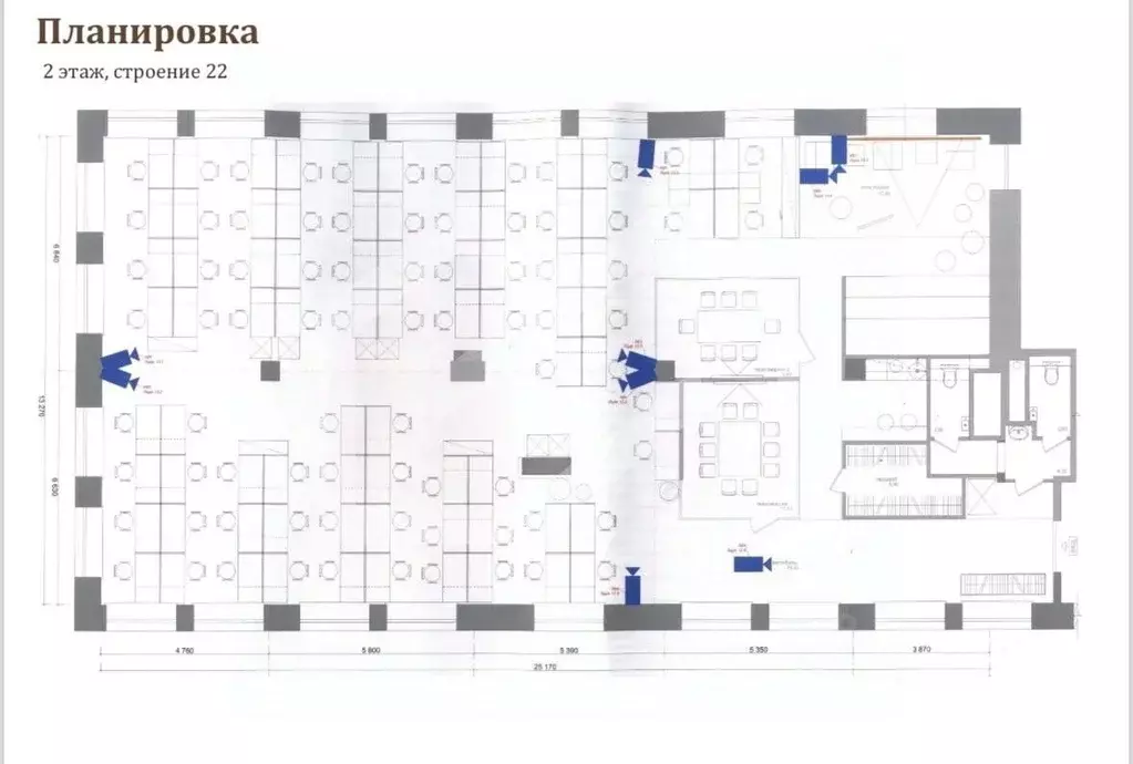 Помещение свободного назначения в Москва 3-я Рыбинская ул., 18с22 (409 ... - Фото 2