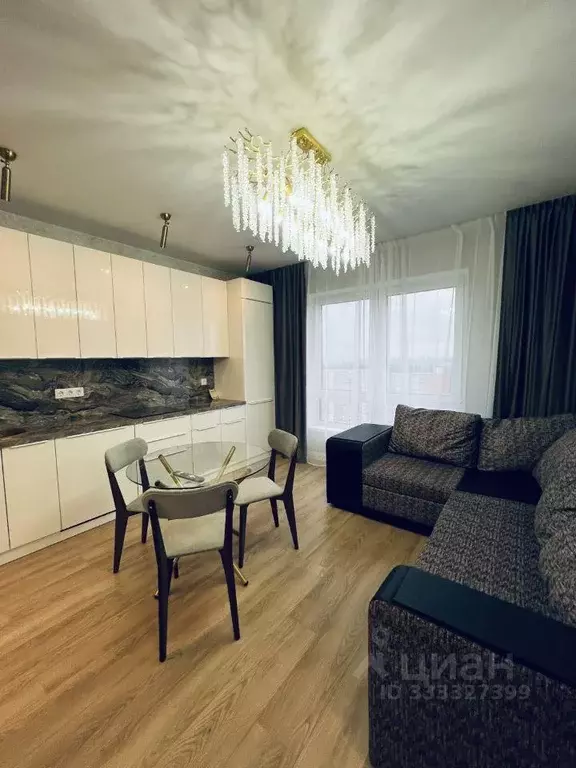 Квартира, 2 комнаты, 46 м - Фото 1