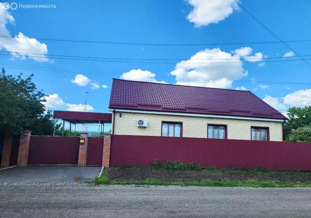 Дом в станица Брюховецкая, улица Литвинова, 132 (115.2 м) - Фото 1
