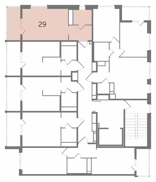 Студия Санкт-Петербург Новгородская ул., 8Б (31.75 м) - Фото 1