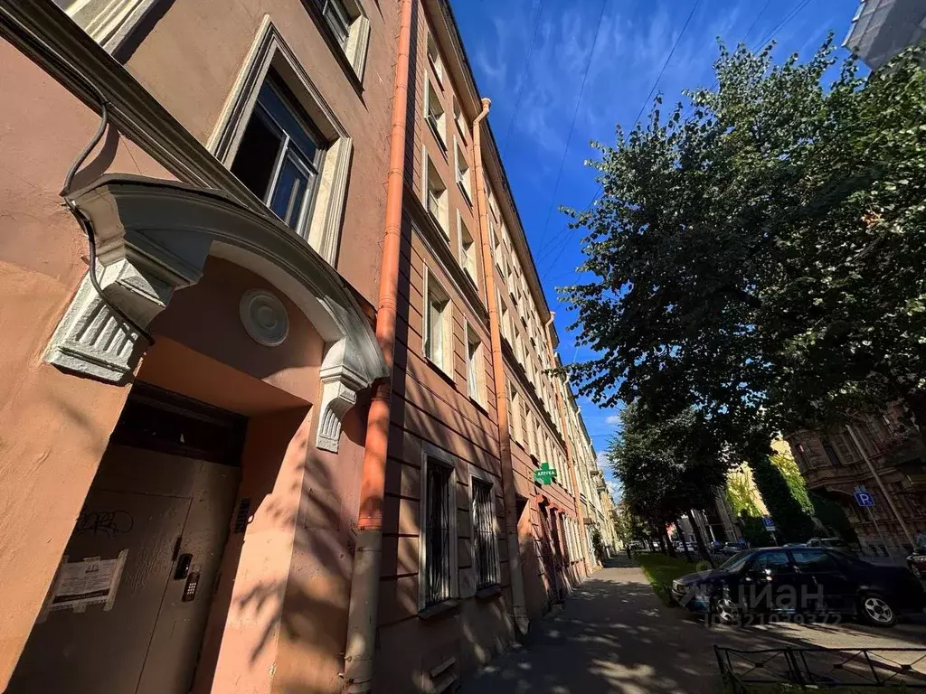 Комната Санкт-Петербург 7-я Красноармейская ул., 19 (10.4 м) - Фото 0