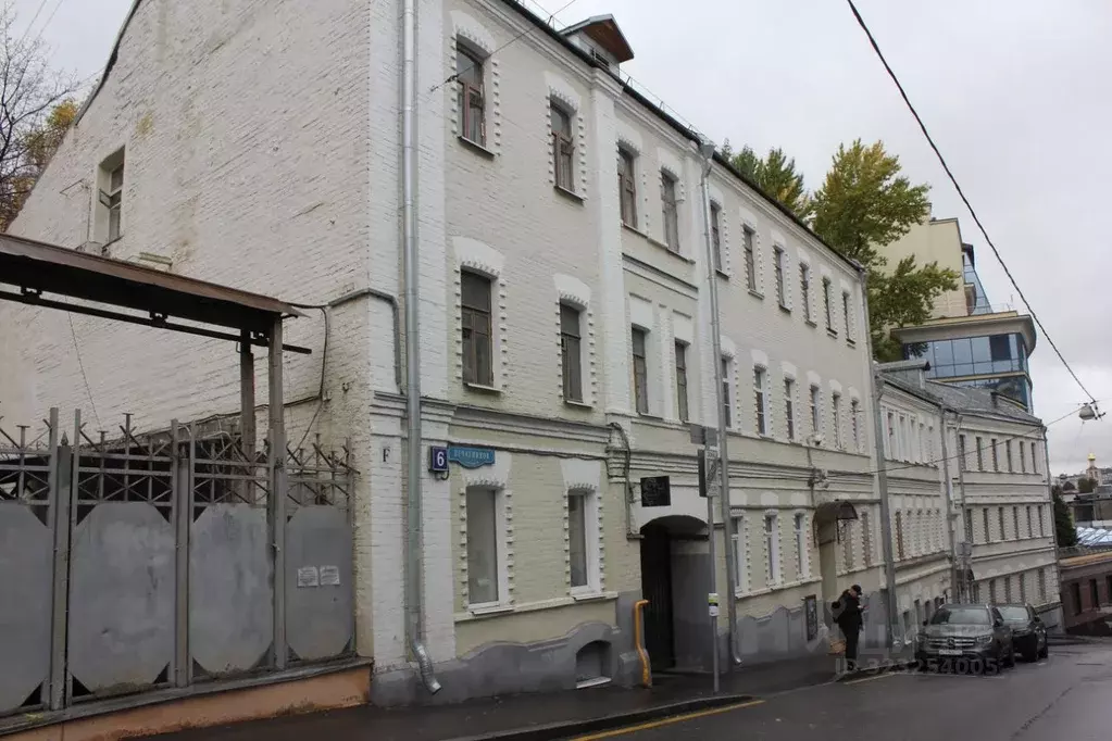 Свободной планировки кв. Москва пер. Печатников, 6 (14.4 м) - Фото 1