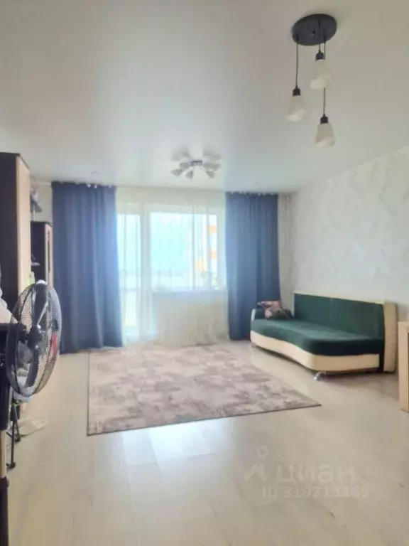 Квартира, студия, 37.9 м - Фото 1