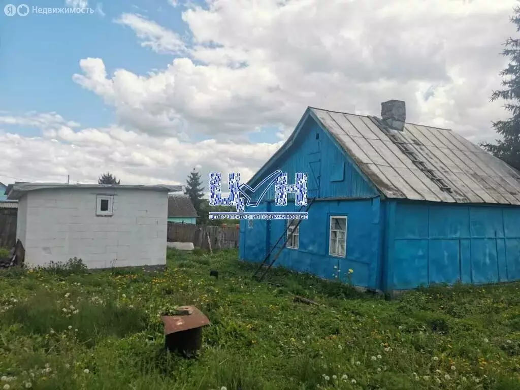 Дом в Курский район, Брежневский сельсовет, деревня Брежнево (49 м) - Фото 1