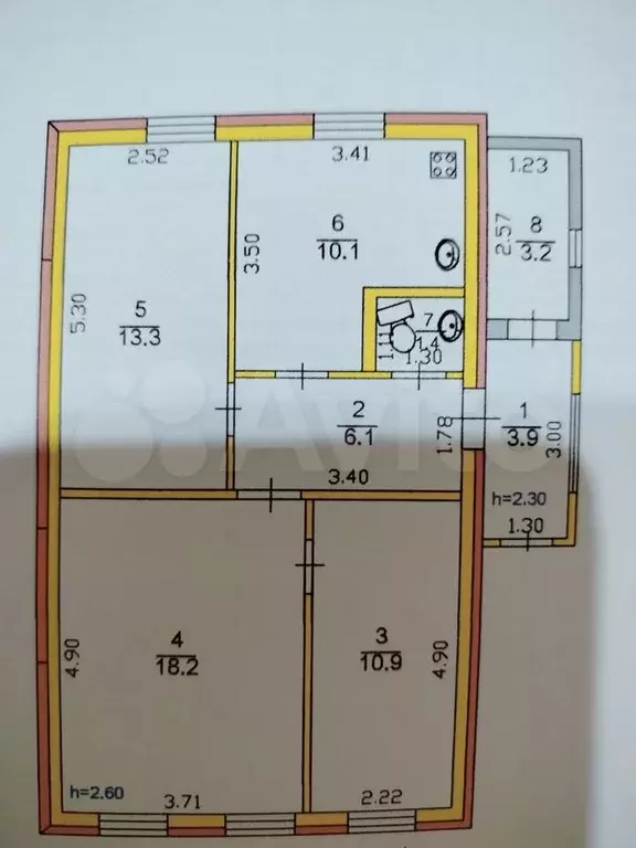 Дом 71,6 м на участке 4 сот. - Фото 0