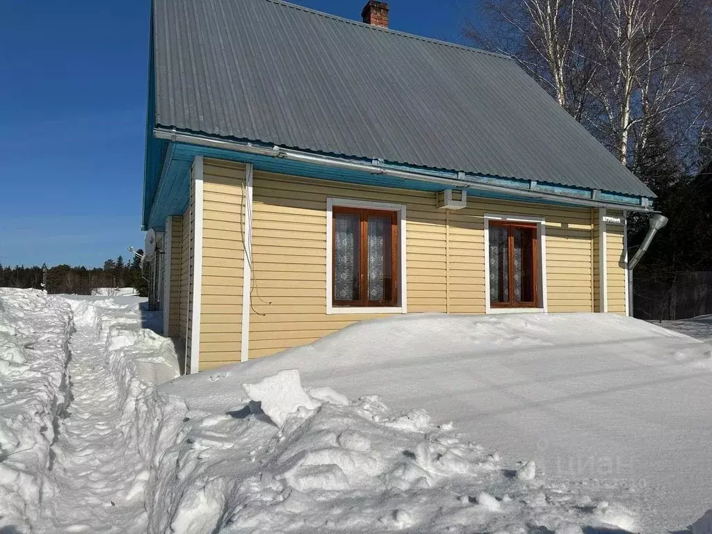 Дом в Томская область, Томский район, с. Курлек Рабочая ул., 13 (29 м) - Фото 1